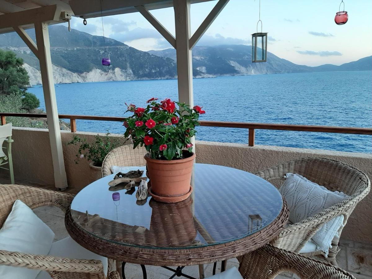 Cavos Inn Apartments Kefalonia Asos Exterior foto