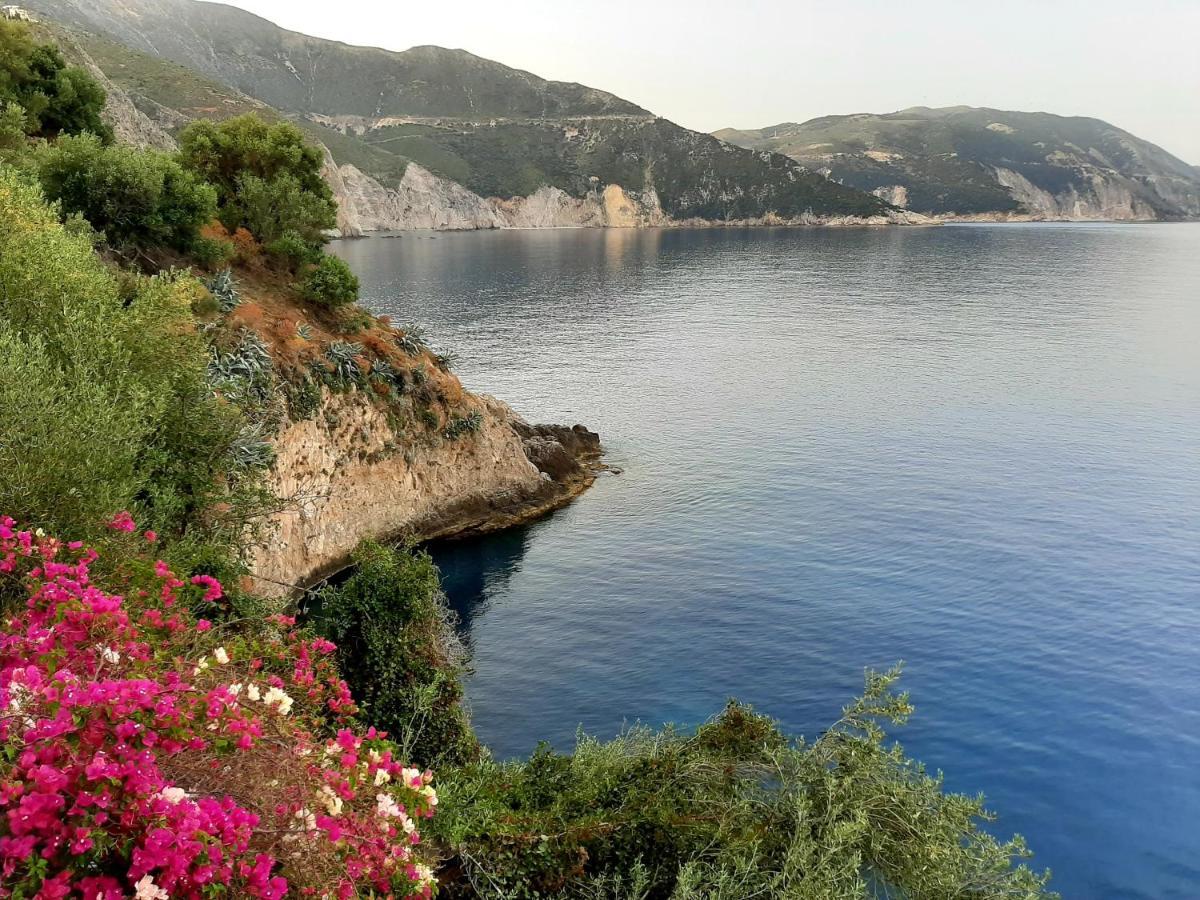 Cavos Inn Apartments Kefalonia Asos Exterior foto