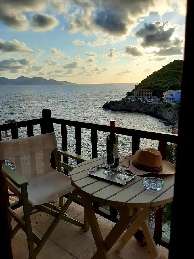 Cavos Inn Apartments Kefalonia Asos Exterior foto