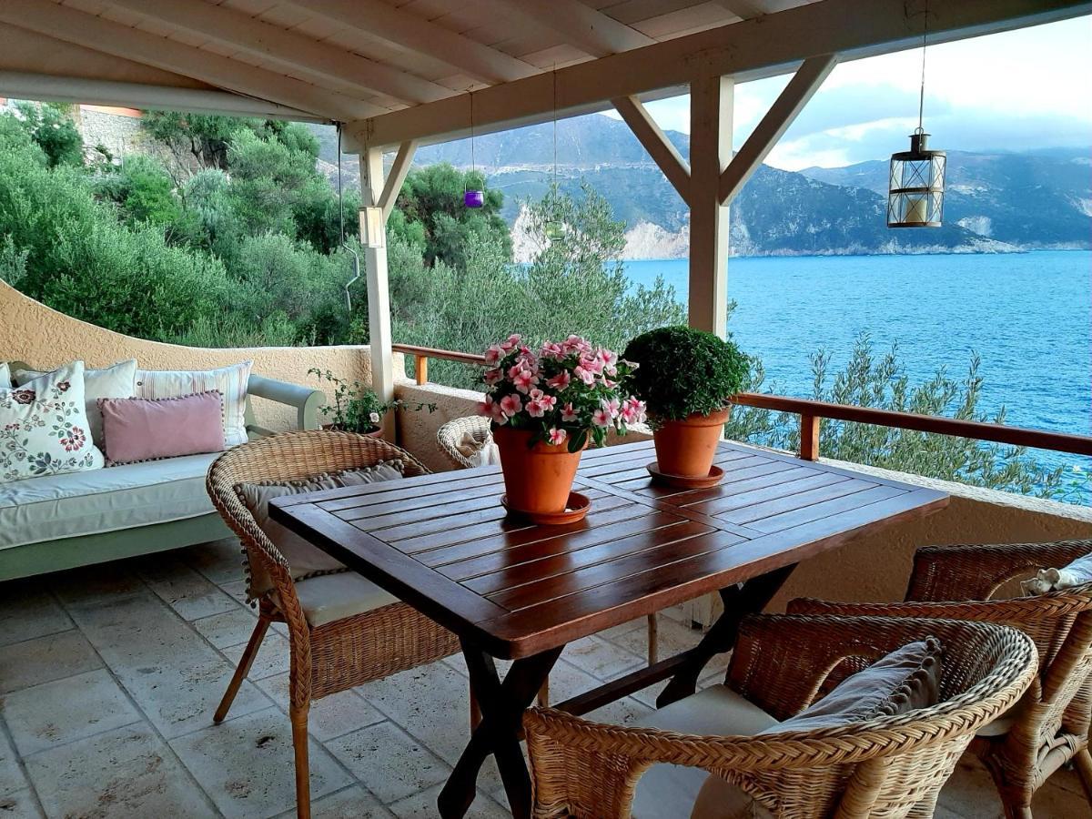 Cavos Inn Apartments Kefalonia Asos Exterior foto