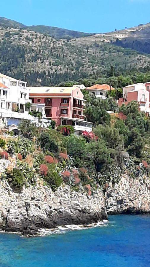Cavos Inn Apartments Kefalonia Asos Exterior foto