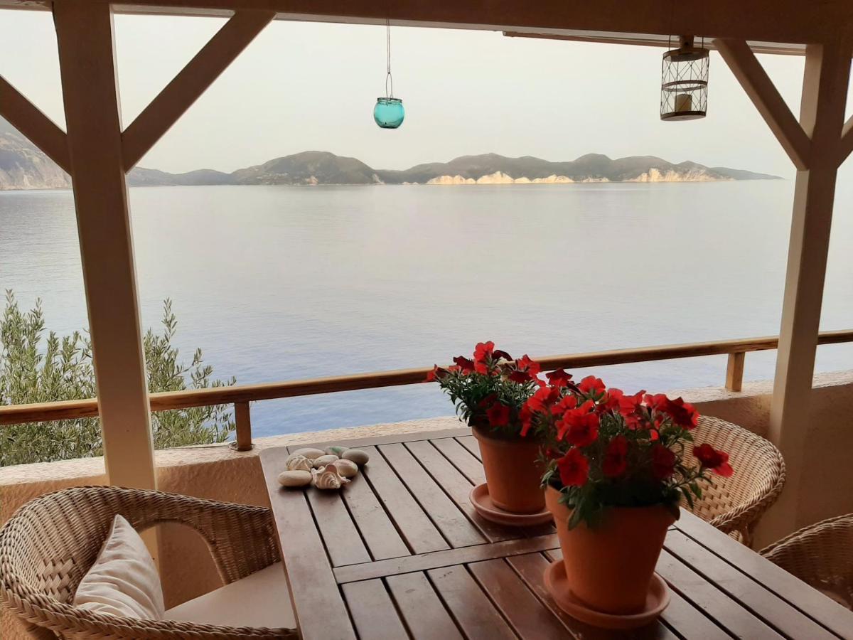 Cavos Inn Apartments Kefalonia Asos Exterior foto