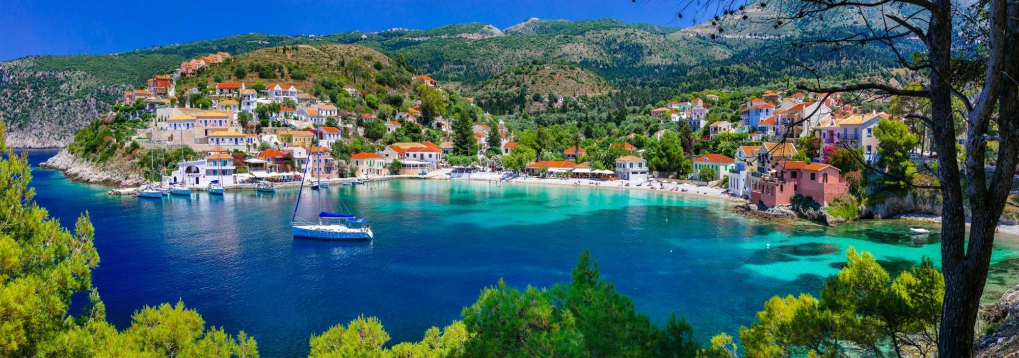 Cavos Inn Apartments Kefalonia Asos Exterior foto