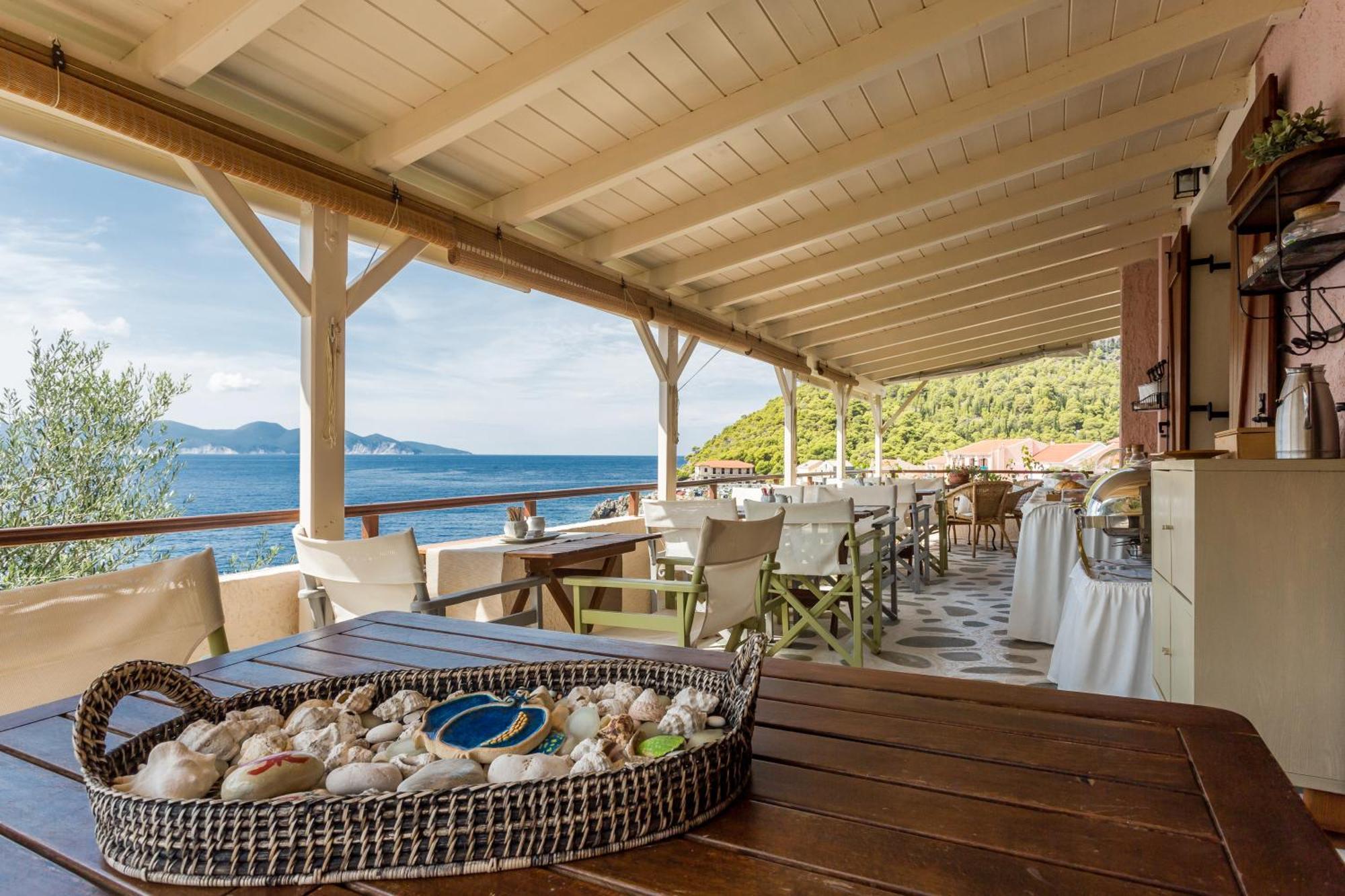 Cavos Inn Apartments Kefalonia Asos Exterior foto