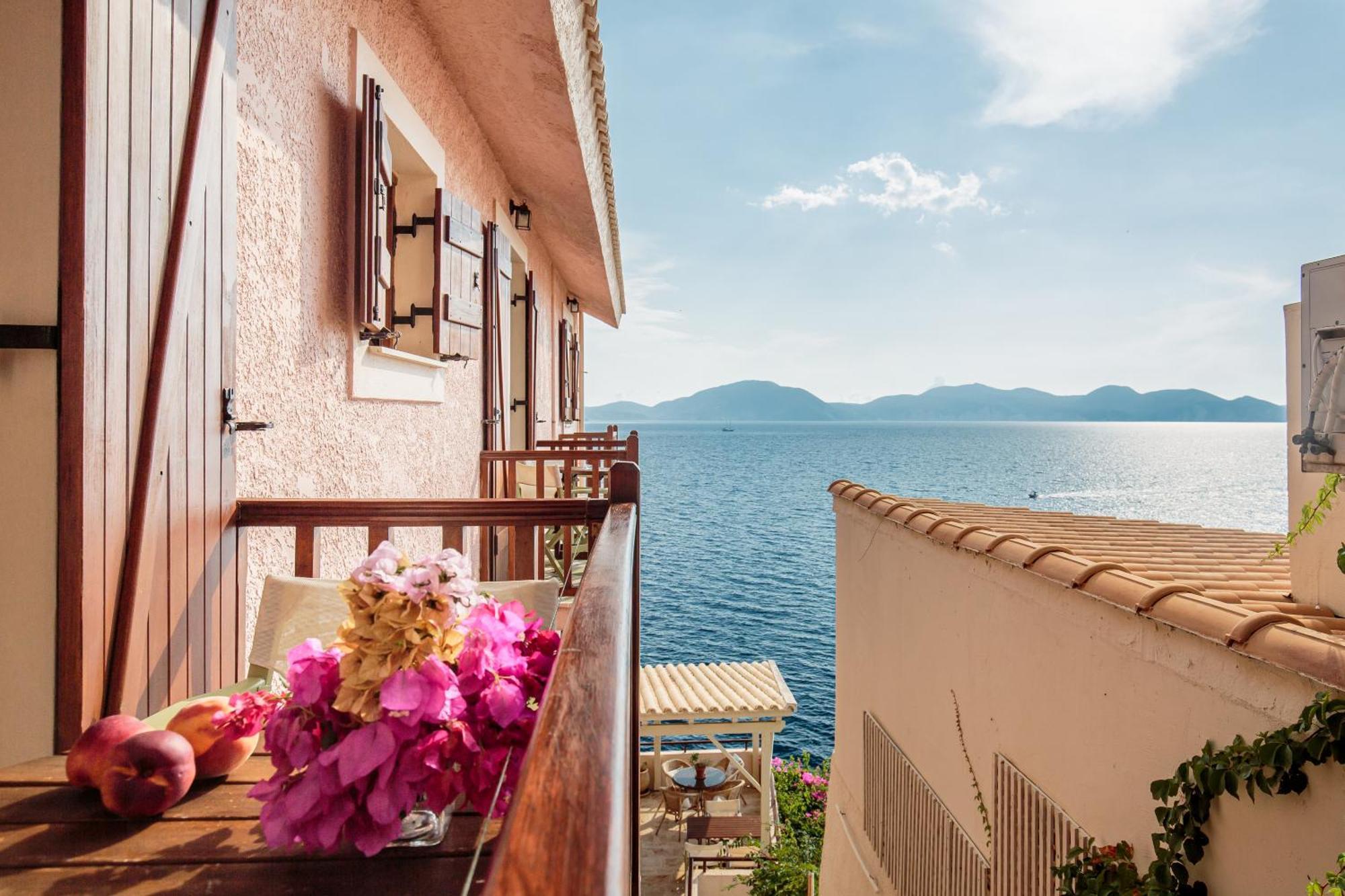 Cavos Inn Apartments Kefalonia Asos Exterior foto