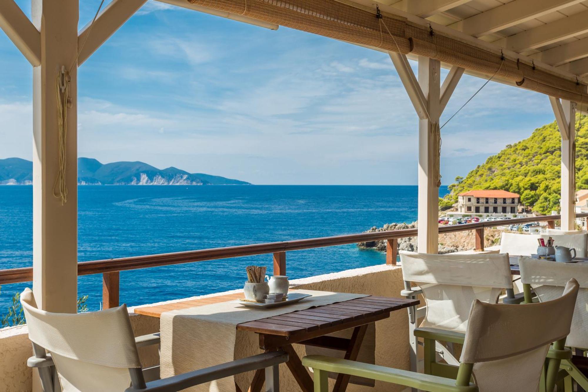 Cavos Inn Apartments Kefalonia Asos Exterior foto