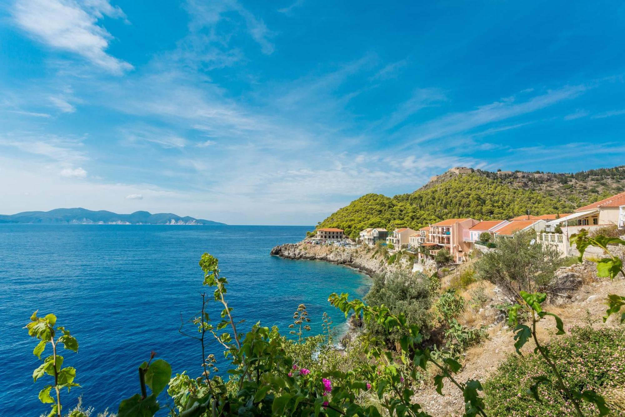 Cavos Inn Apartments Kefalonia Asos Exterior foto